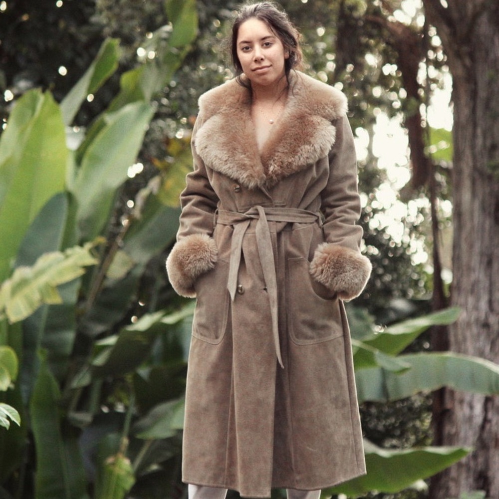 Vintage penny lane coat